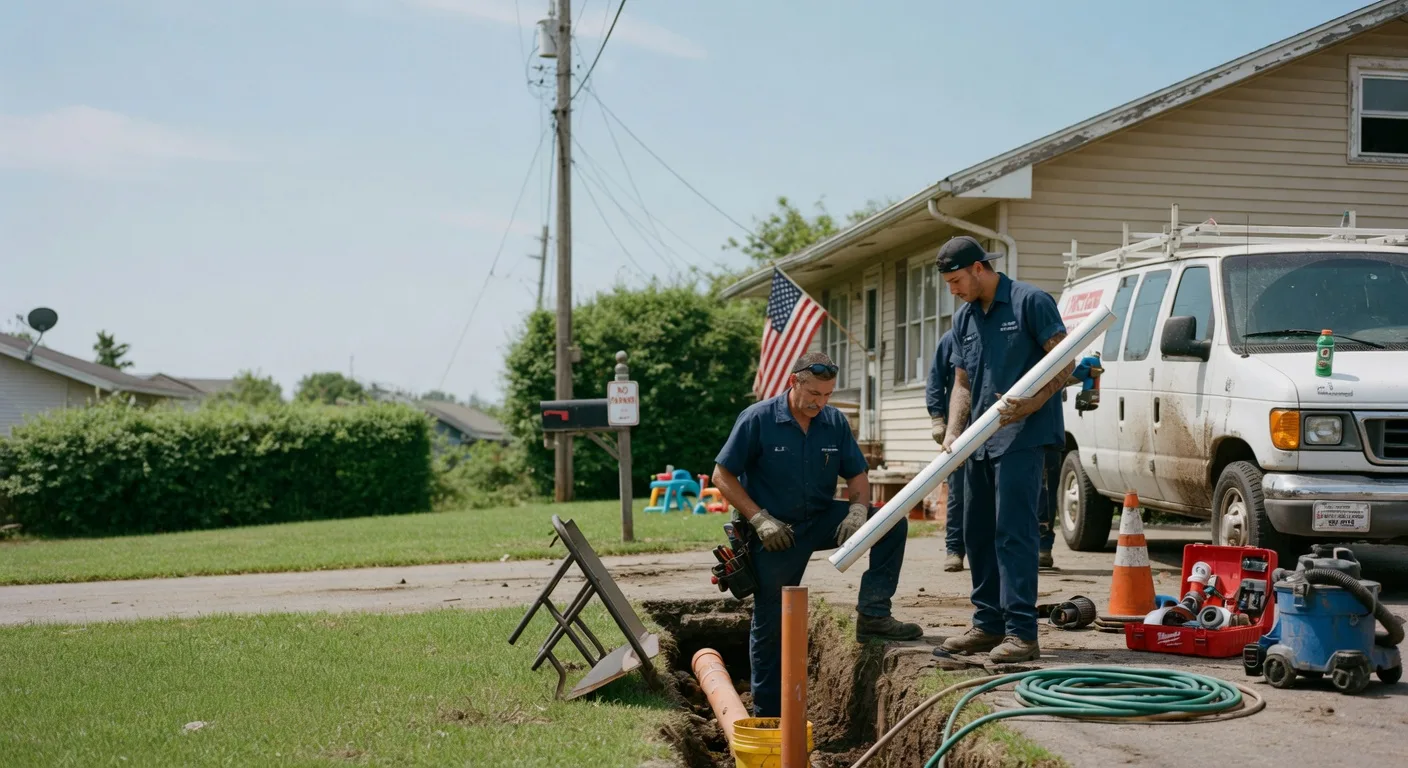 Drain Cleaning in Bucklin, KS near me